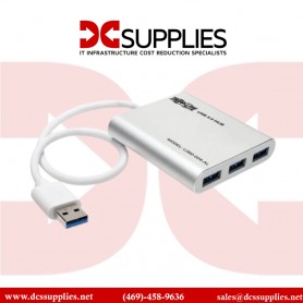 Tripp Lite U360-004-AL 4-Port Portable USB 3.0 Mini Hub