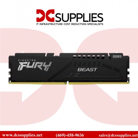 Kingston KF556C40BBK2-64 Fury Beast Black 64GB 5600MT/s DDR5 CL40 DIMM Kit