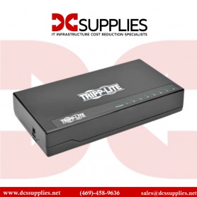 Tripp Lite NG8P 8-Port 10/100/1000 Mbps Desktop GbE Unmanaged Switch - Plastic Housing
