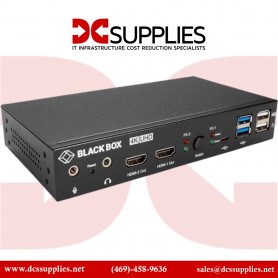 Black Box KVD200-2H Control 2 PCs with One Keyboard/Mouse