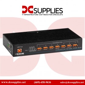 Black Box ICI202A Industrial USB 2.0 Hub with Isolation, 4-Ports