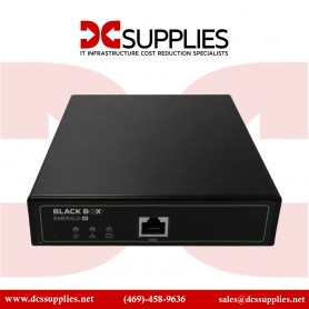 Black Box  EMD2000PE-R-P KVM Extender RX VM Access Single-Head PoE DVI-D V-USB 2 Audio