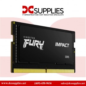 Kingston KF556S40IBK2 64GB FURY Impact DDR5 5600 MHz SO-DIMM Kit (2 x 32GB)