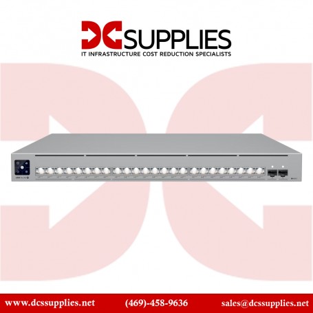 Ubiquiti USW-PRO-XG-24-POE UniFi Switch Pro XG 24 PoE 24-Port Managed Rackmount Switch
