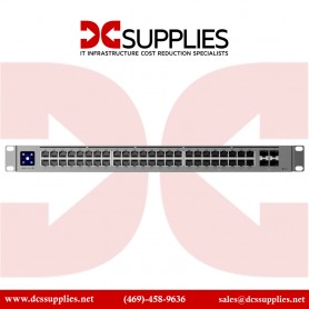 Ubiquiti Networks USW-PRO-MAX-48-POE Pro Max 48 PoE 48-Port 2.5G 1G PoE+ Compliant  Ethernet Switch
