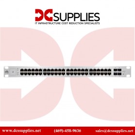 Ubiquiti US-48-500W UniFi Switch 48-Port Gigabit PoE+ Managed Ethernet Switch with SFP+