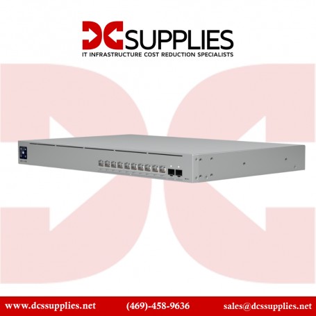 Ubiquiti USW-PRO-XG-10-POE UniFi Switch Pro XG 10 10-Port 10G PoE+ Managed Ethernet Switch