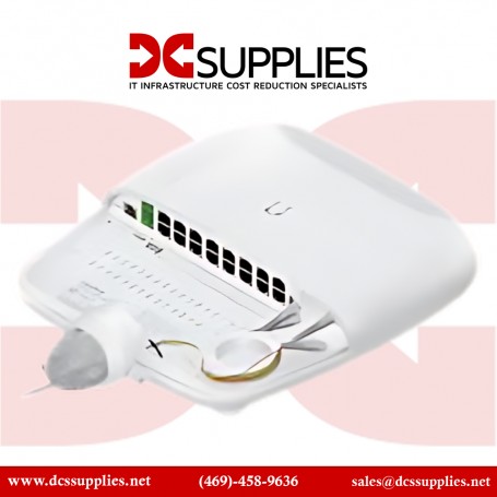 Ubiquiti EP-S16-US EdgePoint S16 WISP Gigabit Router with Fiber and PoE Integration