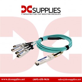 Axiom R9B49A-AX HP Compatible 400GBASE-AOC QSFP-DD to 4 QSFP56 Active Optical Cable 50m