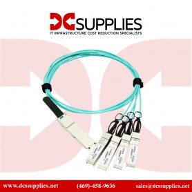 Axiom R9B51A-AX HP Compatible 400GBASE-AOC QSFP-DD to 4 QSFP56 Active Optical Cable 30m