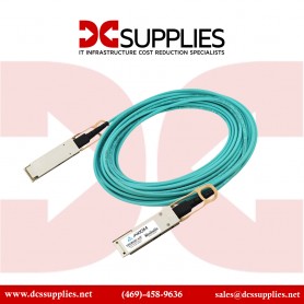 Axiom R0Z28A-AX Aruba Compatible 100GBASE-AOC QSFP28 Active Optical Cable, 15m