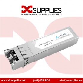 Axiom AXG102463 Aruba Compatible 10GBASE-BX40-U SFP+ Upstream Simplex LC 40km Transceiver