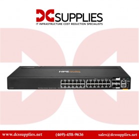 HPE R8Q67A Networking 6200M 24G 4SFP+ managed  Ethernet Switch Distance 10 kms 24 ports