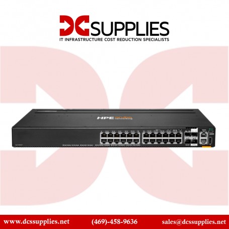 HPE R8Q67A Networking 6200M 24G 4SFP+ managed  Ethernet Switch Distance 10 kms 24 ports