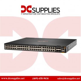 HPE R9F63A ABA Aruba Networking CX 6300M 48G Power-to-Port Airflow Supply Unit Bundle