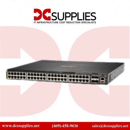 HPE R8N85A ABA Networking 6000 48G PoE 4SFP 370W managed Ethernet Switch 48 ports