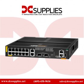 HPE R8Q72A ABA 6200F 12G Class4 PoE 2G/2SFP+ 139W Ethernet Switch 12 ports