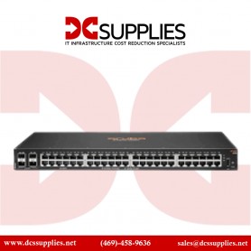 HPE R8N86A ABA Networking 6000 48G 4SFP managed Ethernet Switch 48 ports