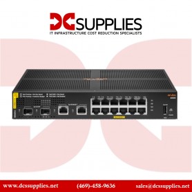 HPE R8N89A ABA Networking 6000 Networking 6000 Ethernet Switch 139W 12 ports