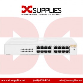 HPE R8R47A ABA Instant On 1430 unmanaged Ethernet Switch 16 ports