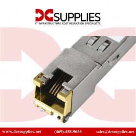Accortec S0G18A-ACC HP Compatible 10GBASE-T SFP+ RJ-45 30m Transceiver