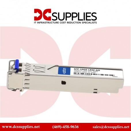 Addon SFP-10GE-LRM-AU-AO Aruba Networks Compatible 10GBase-BX SFP+ Transceiver