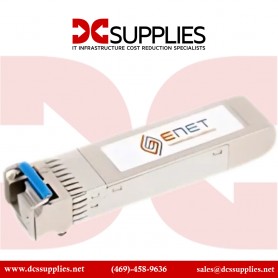 ENET J9151E-BX20U-ENC HP ARUBA Compatible 10G SFP+ LC LR 10km SMF Transceiver