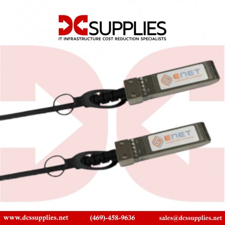 ENET JH234A-ENC 40GBASE-CR4 QSFP TO QSFP PAS Direct Attach Cable