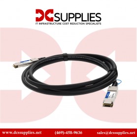 HPE Aruba R0Z25A Networking 100G QSFP28 to QSFP28 1m Direct Attach Copper Cable