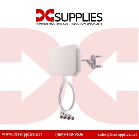 HPE  Aruba S1F82A Networking Tri‑Band Cabled RP  Omni Ceiling Antenna