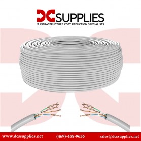 Ubiquiti U-CABLE-C6-CMP UniFi Cat6 Network Cable 1000ft White