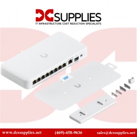 Ubiquiti USW-Flex-2.5G-8-PoE 8-Port 2.5GbE PoE Ethernet Switch
