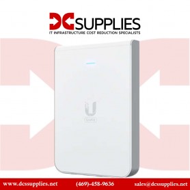 Ubiquiti U6-IW UniFi In-Wall Access Point Dual-Band Wi-Fi 6