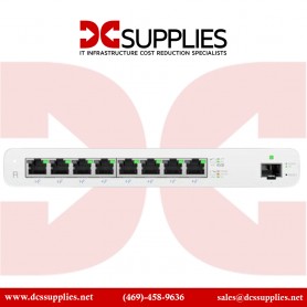Ubiquiti UISP-R 8-Port Gigabit Router PoE Compliant UISP Network Gateway