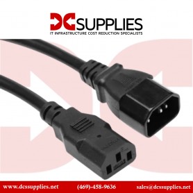 Ruckus PC-C13C14 Power Cord 15A Standard Brocade Network Cable