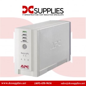 APC BK650EI Back-UPS CS 650VA 230V For International Use