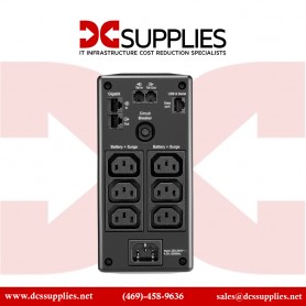 APC BR650MI by Schneider Electric Back-UPS Pro 650VA Tower UPS