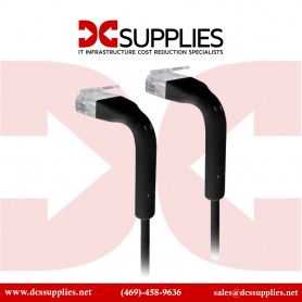 Ubiquiti U-CABLE-PATCH-RJ45-BK-50 Ethernet Patch Cable