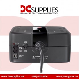 APC BE650G1-CN Back-UPS 650VA 8-Out Uninterruptible Power Supply 390W