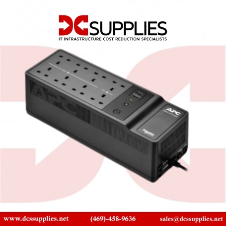 APC BE850G2 Back-UPS 850VA with 2 USB Charging Ports (120V)