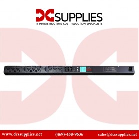 APC AP8858 NetShelter Metered Rack PDU, 0U, 16A, 208/230V