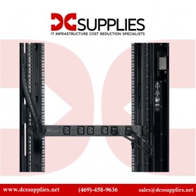APC AP7516 NetShelter Basic Rack PDU, 1U, 14.4kW, 208V, 6 C19 outlet