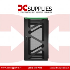 APC AR124SM NetShelter 24U Wallmount Rack Enclosure Cabinet Side Mount UPS Depth