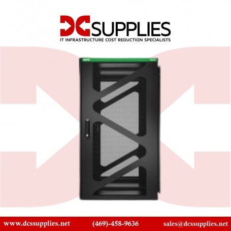 APC AR124SM NetShelter 24U Wallmount Rack Enclosure Cabinet Side Mount UPS Depth