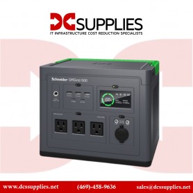APC PPS500 OffGrid Portable Power Station 500, 517Wh, 120V