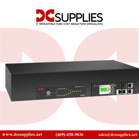 APC AP4431A Rack Automatic Transfer Switch, 2U, 30A, 208V