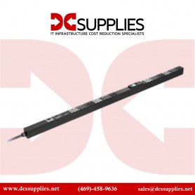 APC APDU10350ME Rack PDU, Metered, 3-Phase, 22.1kW/17.3kW, 48 Outlets
