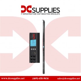 APC AP8866US Rack PDU, Metered, 17.3kW, 208V 3-phase, with C13 & C19