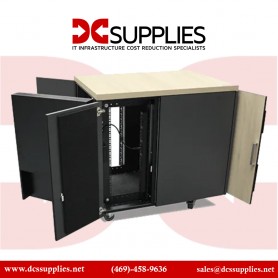 APC AR4012A NetShelter Soundproof 12U, Server Rack Enclosure