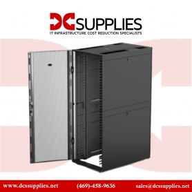 APC AR3340 NetShelter SX 42U Networking Rack Enclosure Black